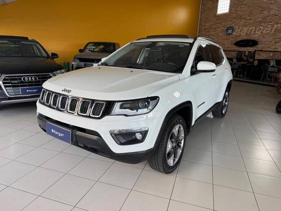JEEP COMPASS 2.0 16V DIESEL LONGITUDE 4X4 AUTOMÁTICO